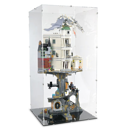 Gringotts Wizarding Bank Collectors' Edition Display Case for LEGO 76417