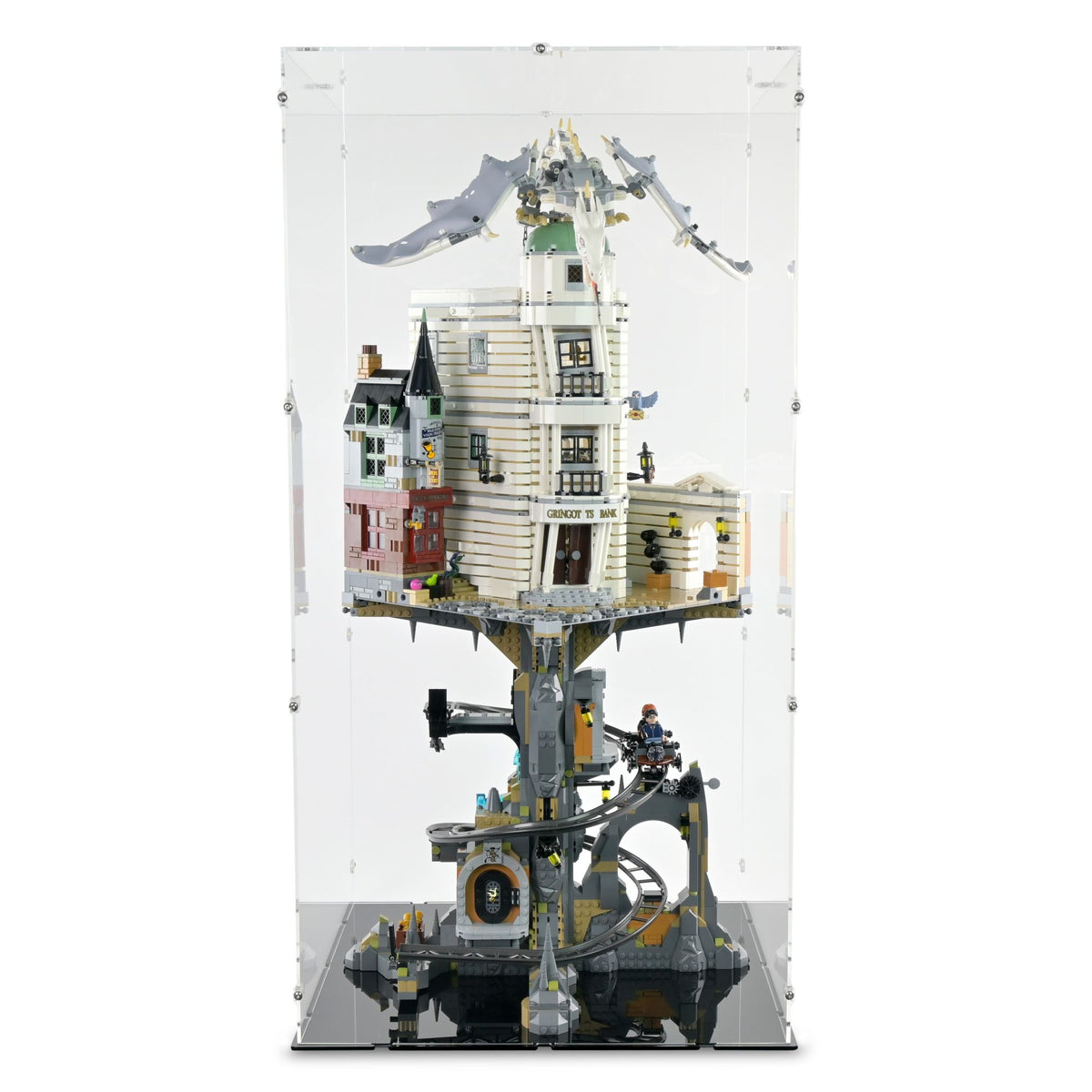 Gringotts Wizarding Bank Collectors' Edition Display Case for LEGO 76417