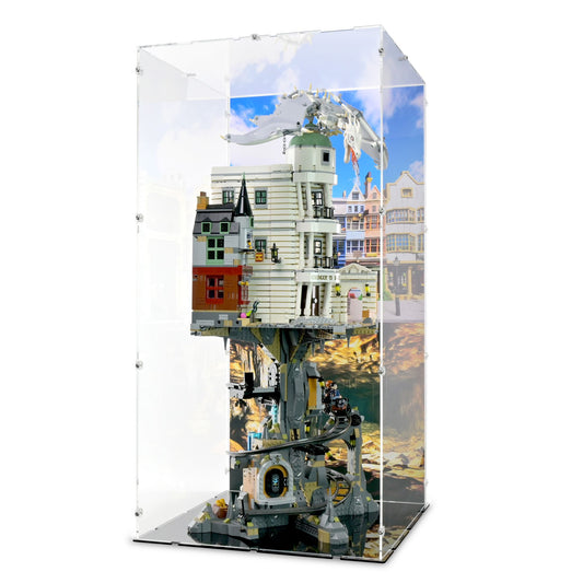 Gringotts Wizarding Bank Collectors' Edition Display Case for LEGO 76417