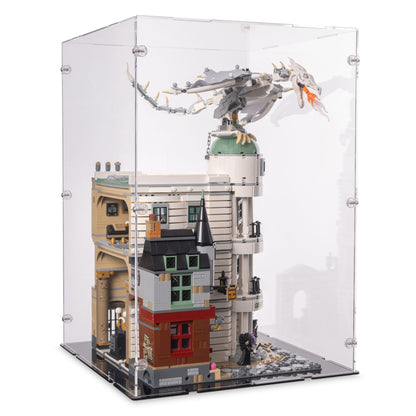 Gringotts Bank (Without Vault) Display Case for LEGO 76417