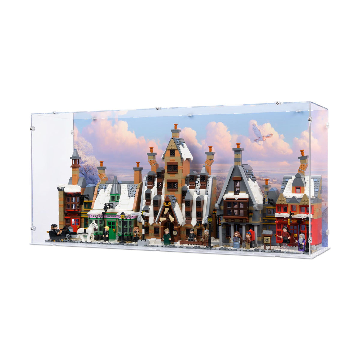 Harry Potter Hogsmeade Village – Collectors' Edition Display Case for LEGO 76457