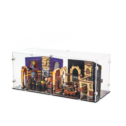 Hogwarts Moment Display Case for LEGO Sets