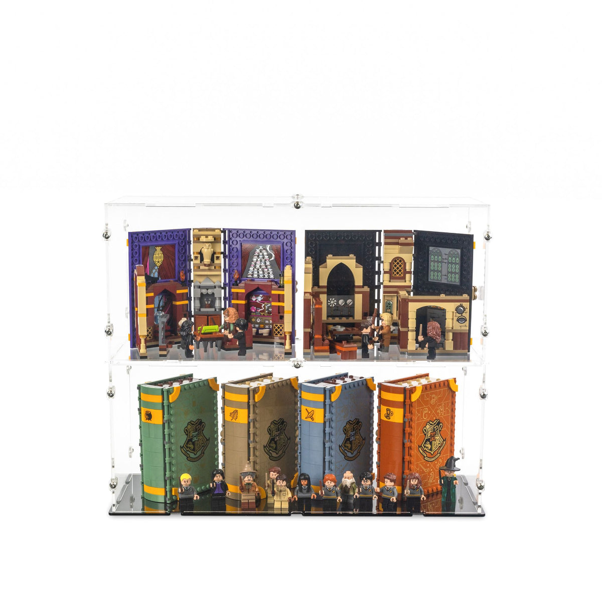 Hogwarts Moment Display Case for LEGO Sets