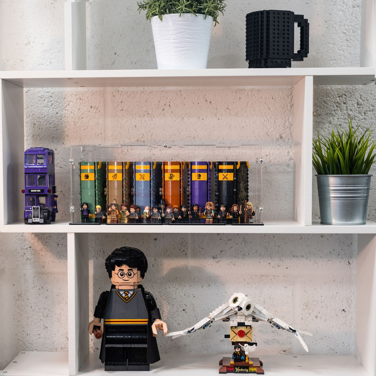 Hogwarts Moment Display Case for LEGO Sets