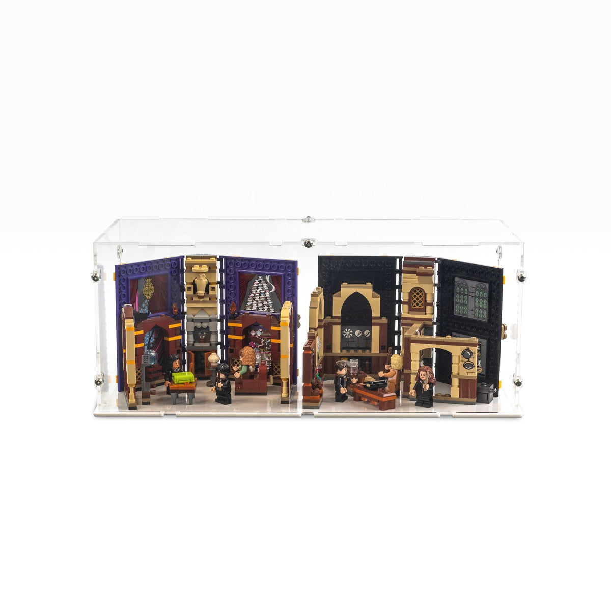 Hogwarts Moment Display Case for LEGO Sets