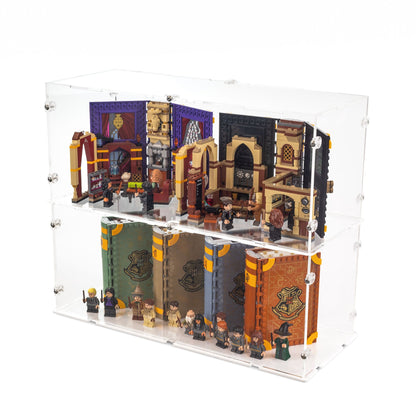 Hogwarts Moment Display Case for LEGO Sets