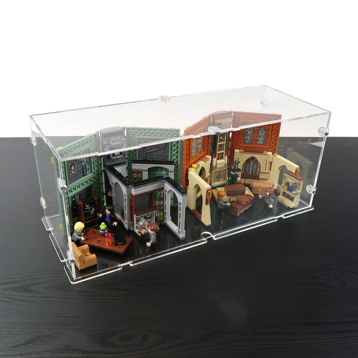 Hogwarts Moment Display Case for LEGO Sets