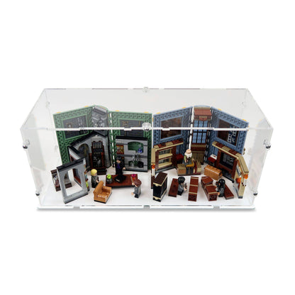 Hogwarts Moment Display Case for LEGO Sets