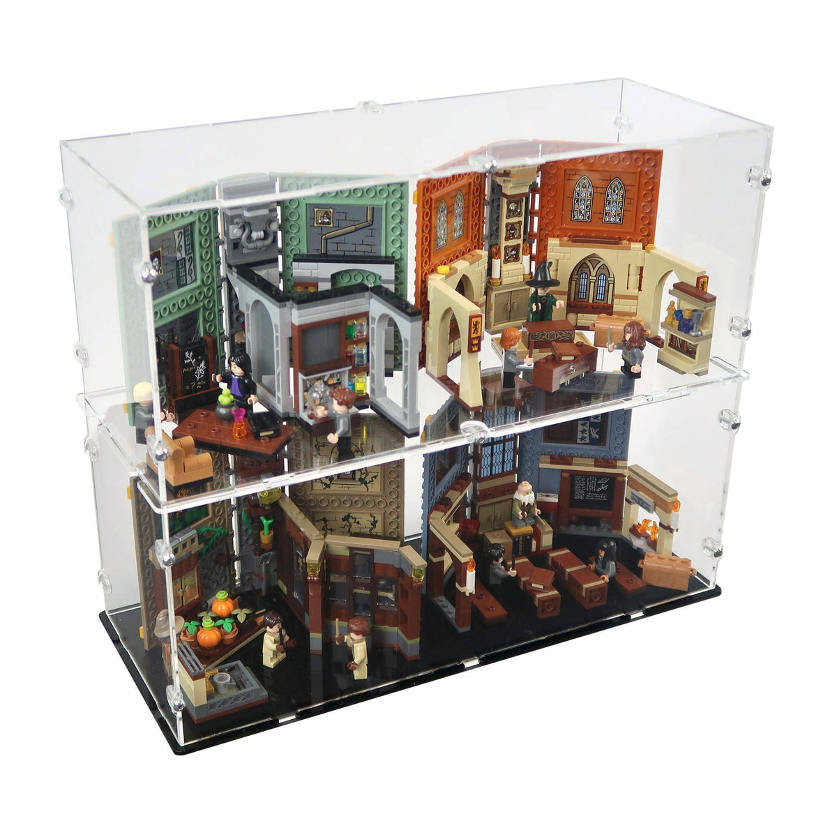 Hogwarts Moment Display Case for LEGO Sets