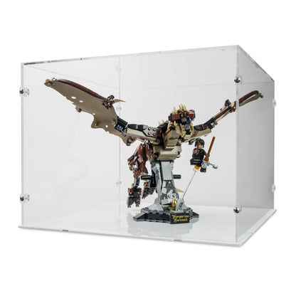 Hungarian Horntail Dragon Display Case for LEGO 76406