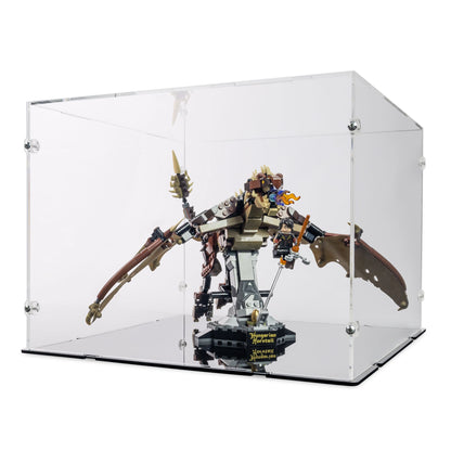 Hungarian Horntail Dragon Display Case for LEGO 76406