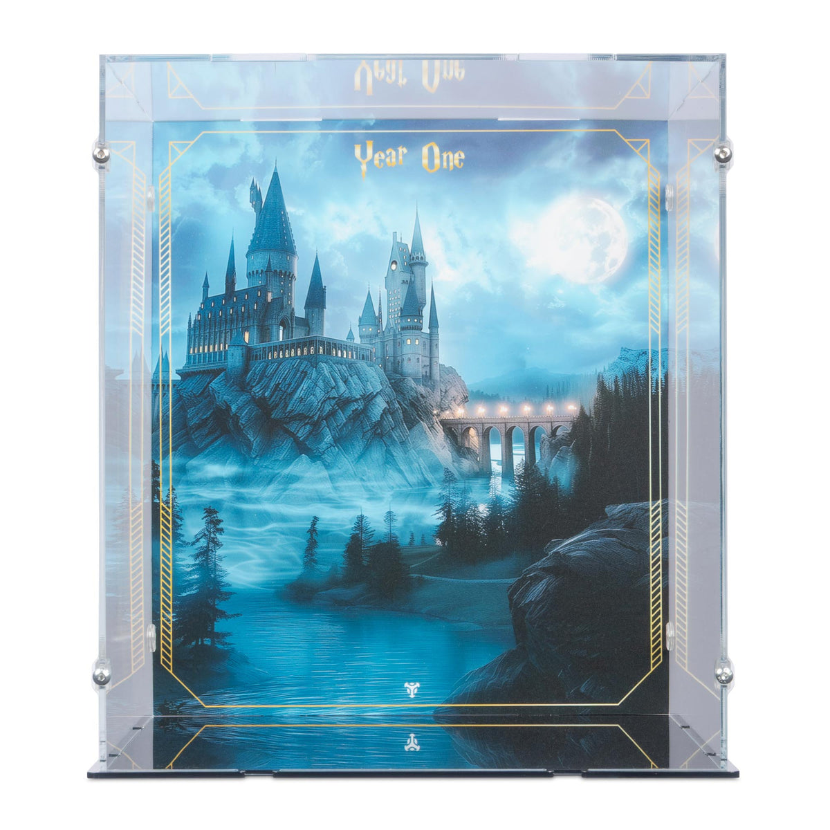 Philosopher's Stone Collectors' Edition Display Case for LEGO 76466