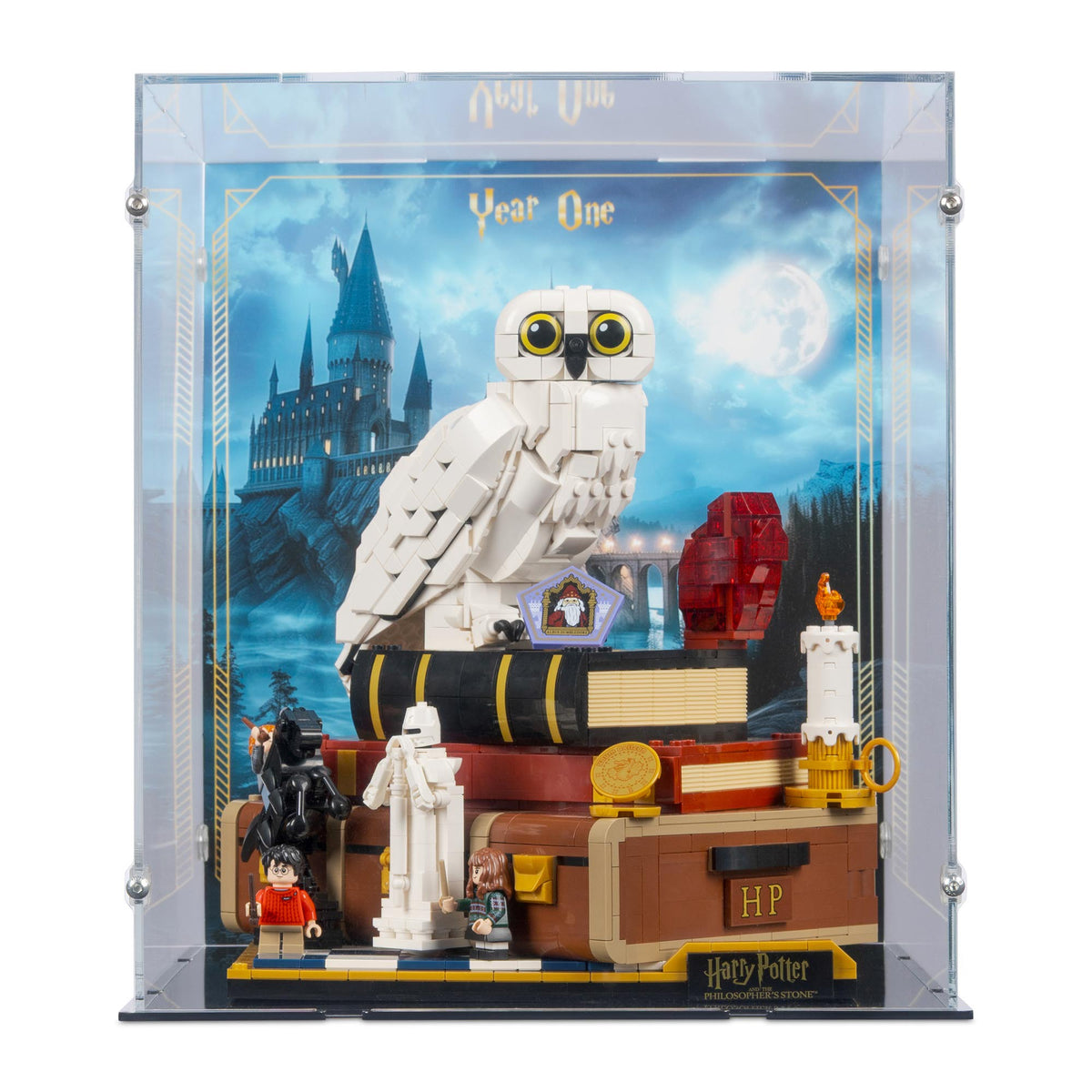 Philosopher's Stone Collectors' Edition Display Case for LEGO 76466