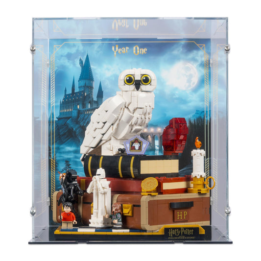 Philosopher's Stone Collectors' Edition Display Case for LEGO 76466