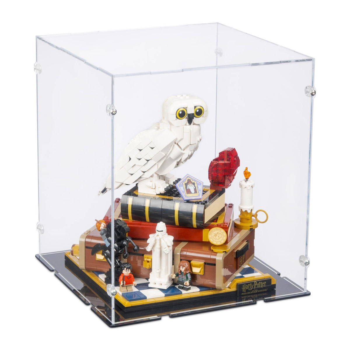 Philosopher's Stone Collectors' Edition Display Case for LEGO 76466