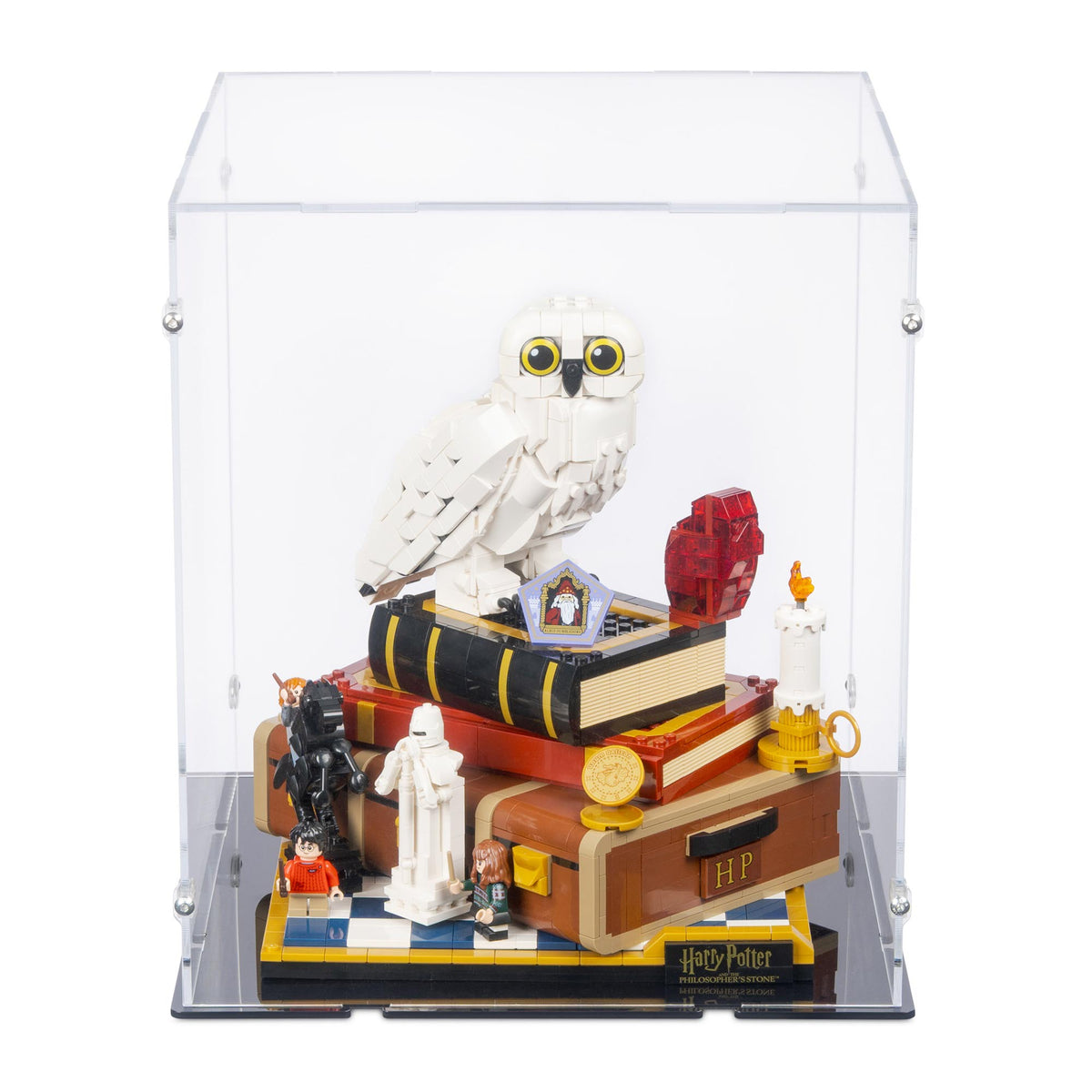 Philosopher's Stone Collectors' Edition Display Case for LEGO 76466