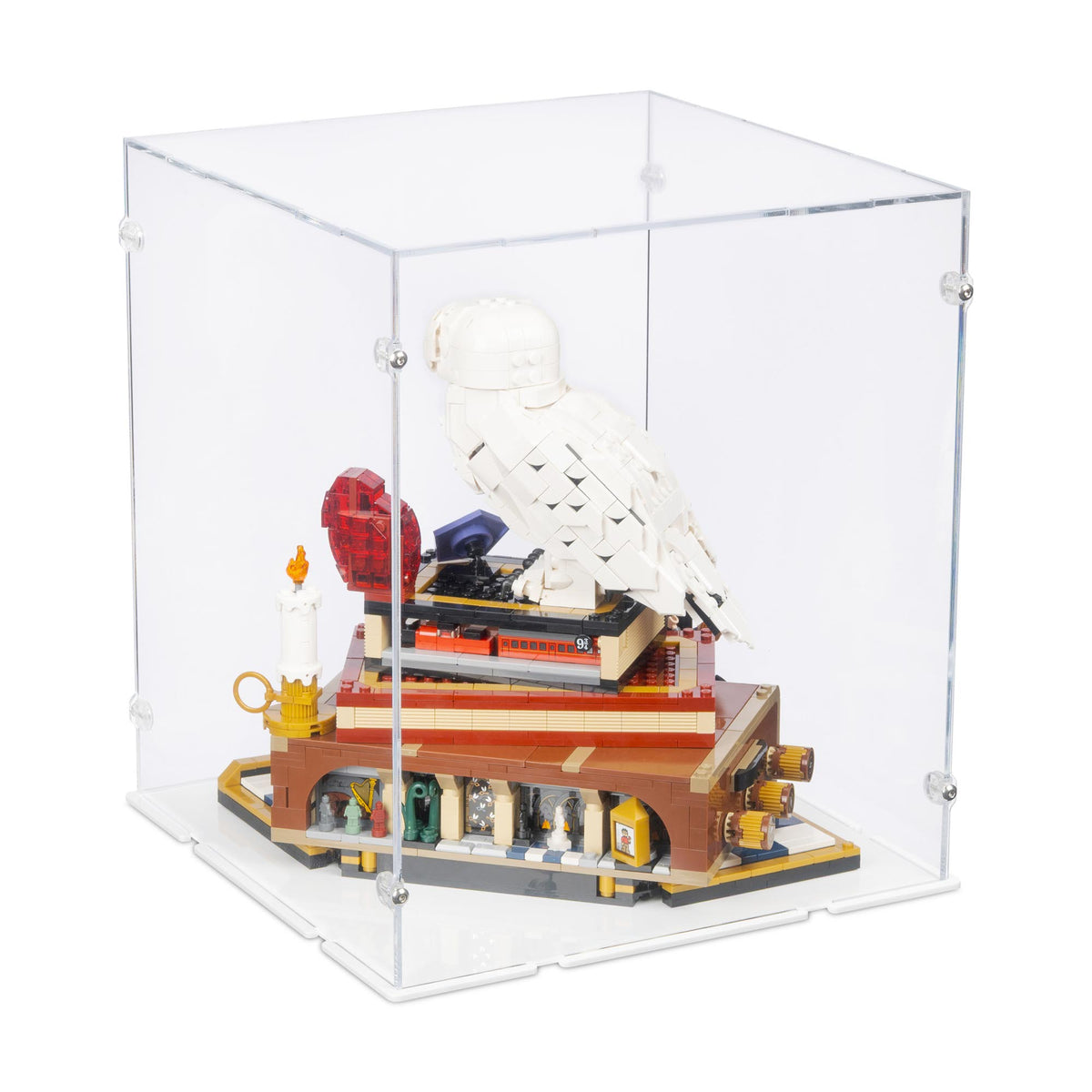 Philosopher's Stone Collectors' Edition Display Case for LEGO 76466