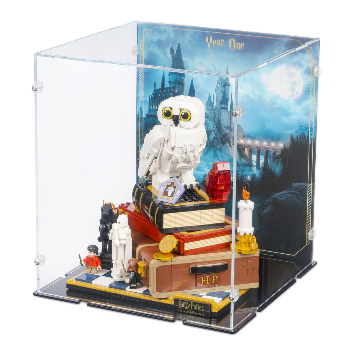 Philosopher's Stone Collectors' Edition Display Case for LEGO 76466