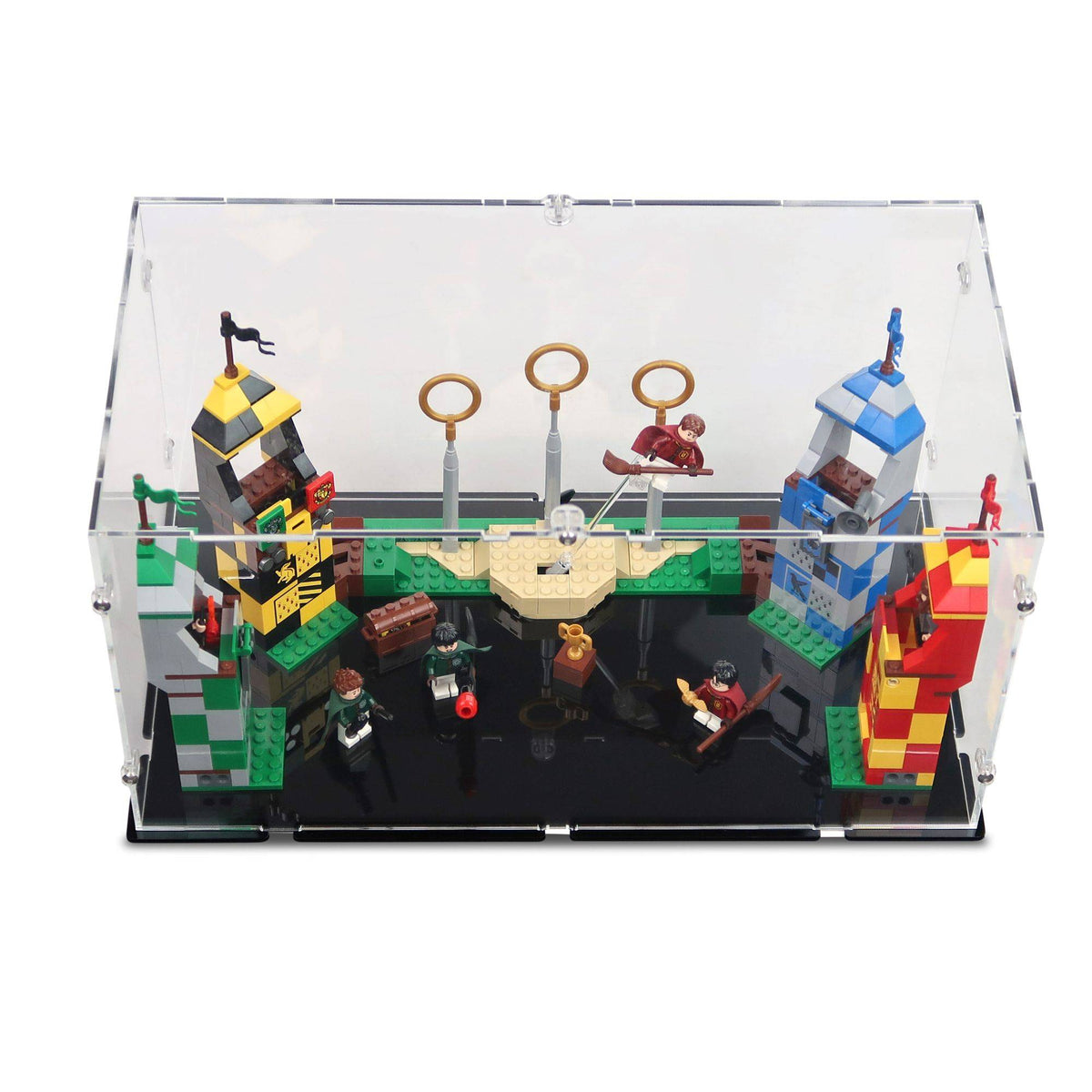 Quidditch Match Display Case for LEGO 75956