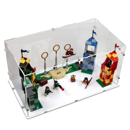 Quidditch Match Display Case for LEGO 75956