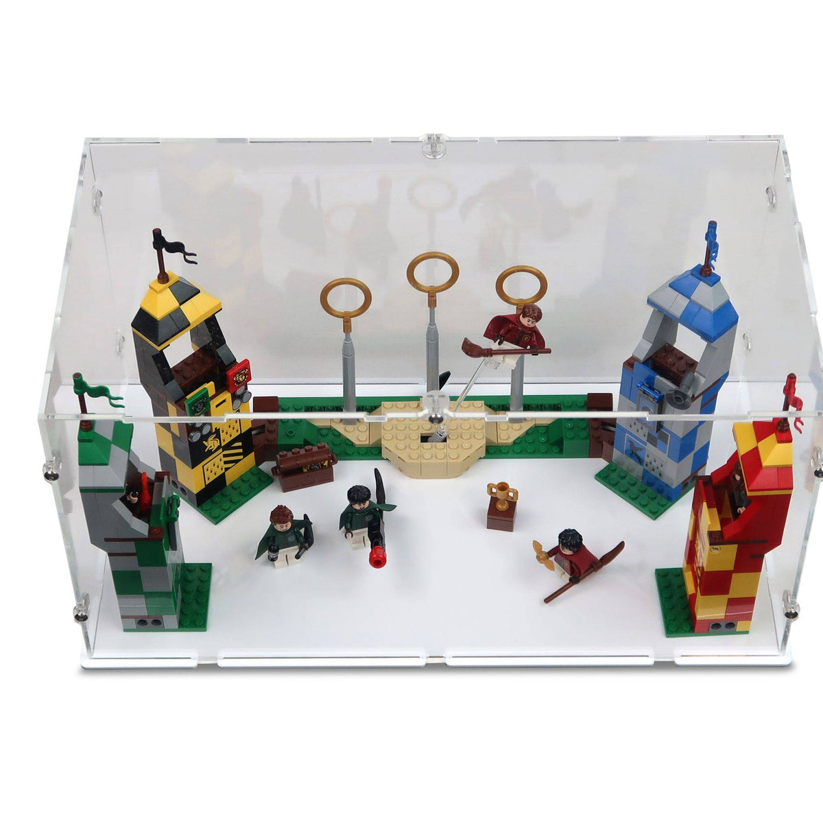 Quidditch Match Display Case for LEGO 75956