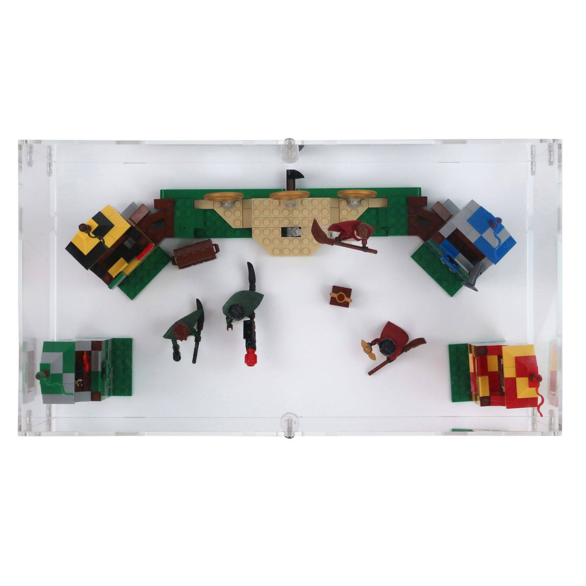 Quidditch Match Display Case for LEGO 75956