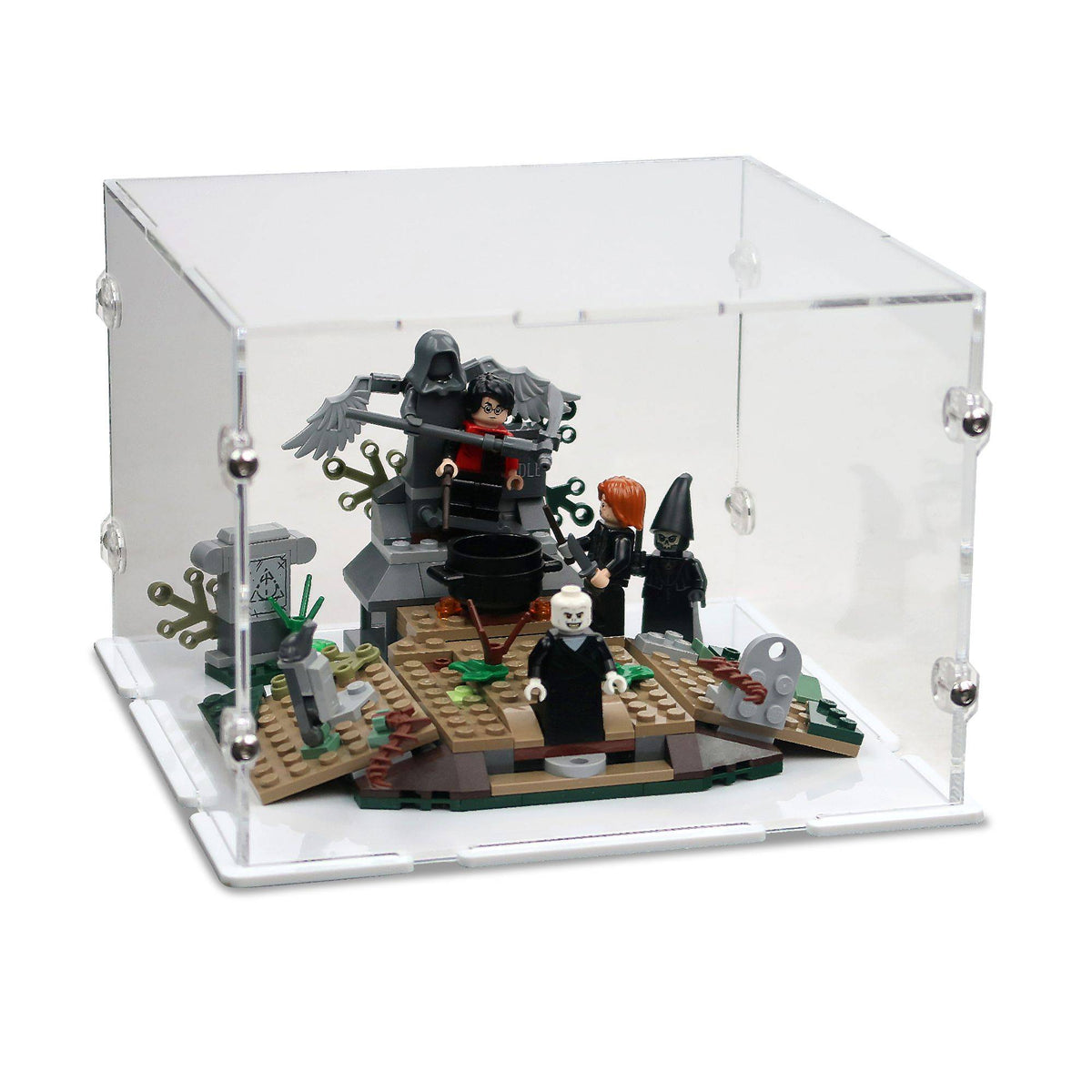 Rise of Voldemort Display Case for LEGO 75965