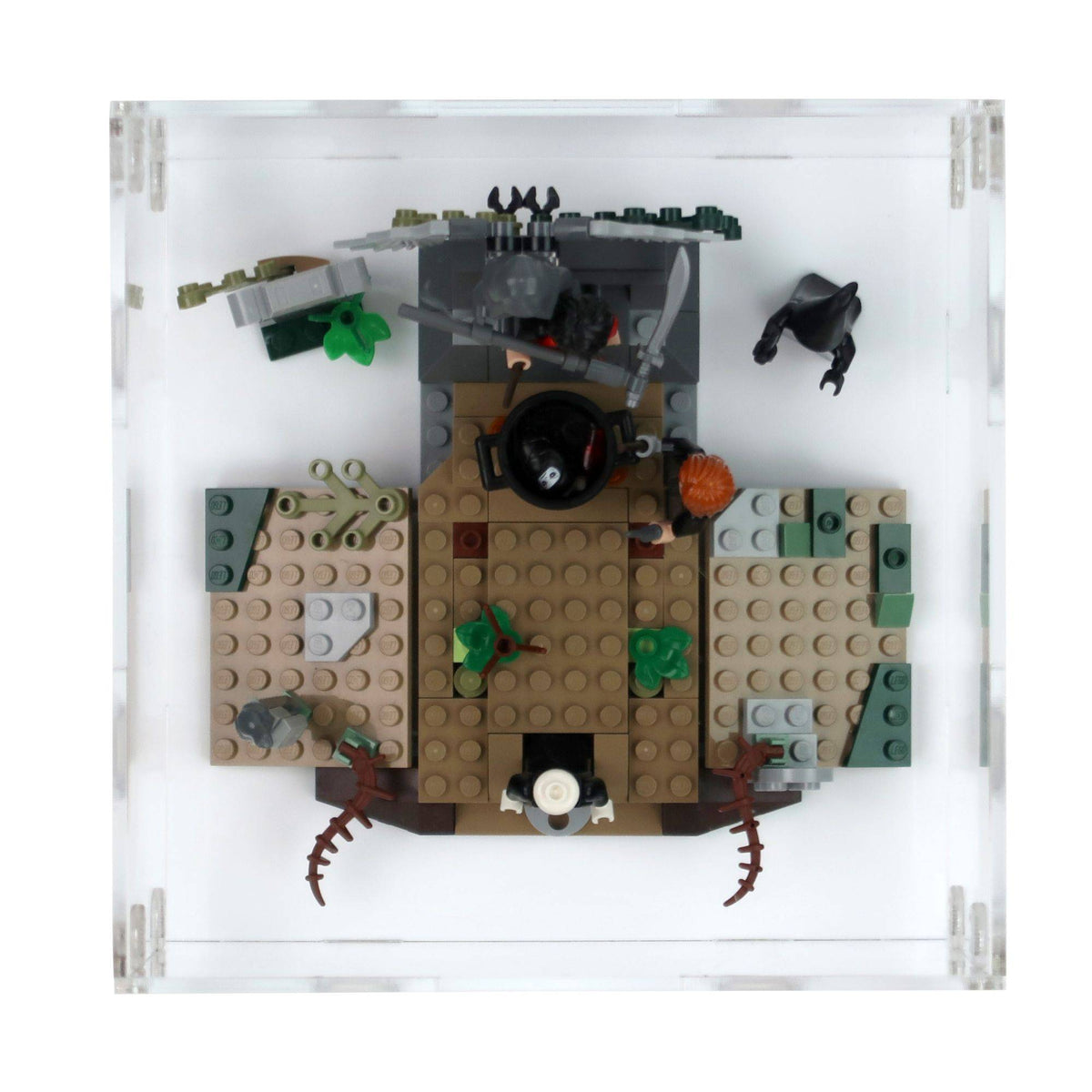 Rise of Voldemort Display Case for LEGO 75965