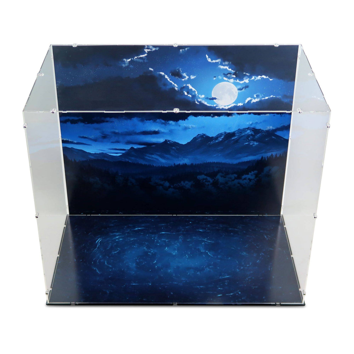 Hogwarts Castle Display Case for LEGO 71043