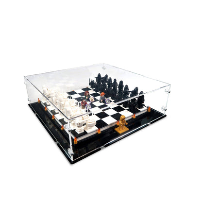 Hogwarts Wizard's Chess Small Display Case for LEGO 76392