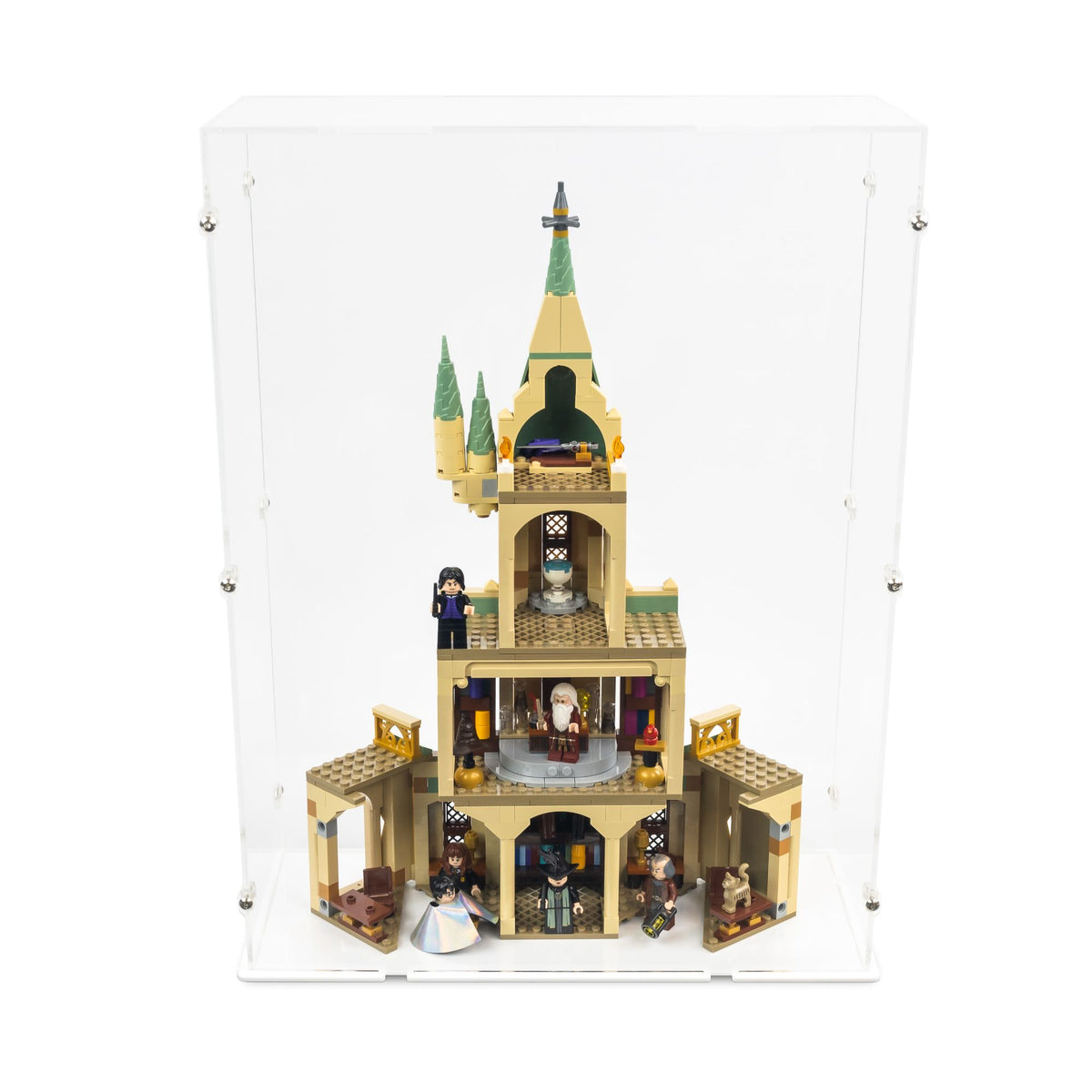 Hogwarts Dumbledore’s Office Display Case for LEGO 76402