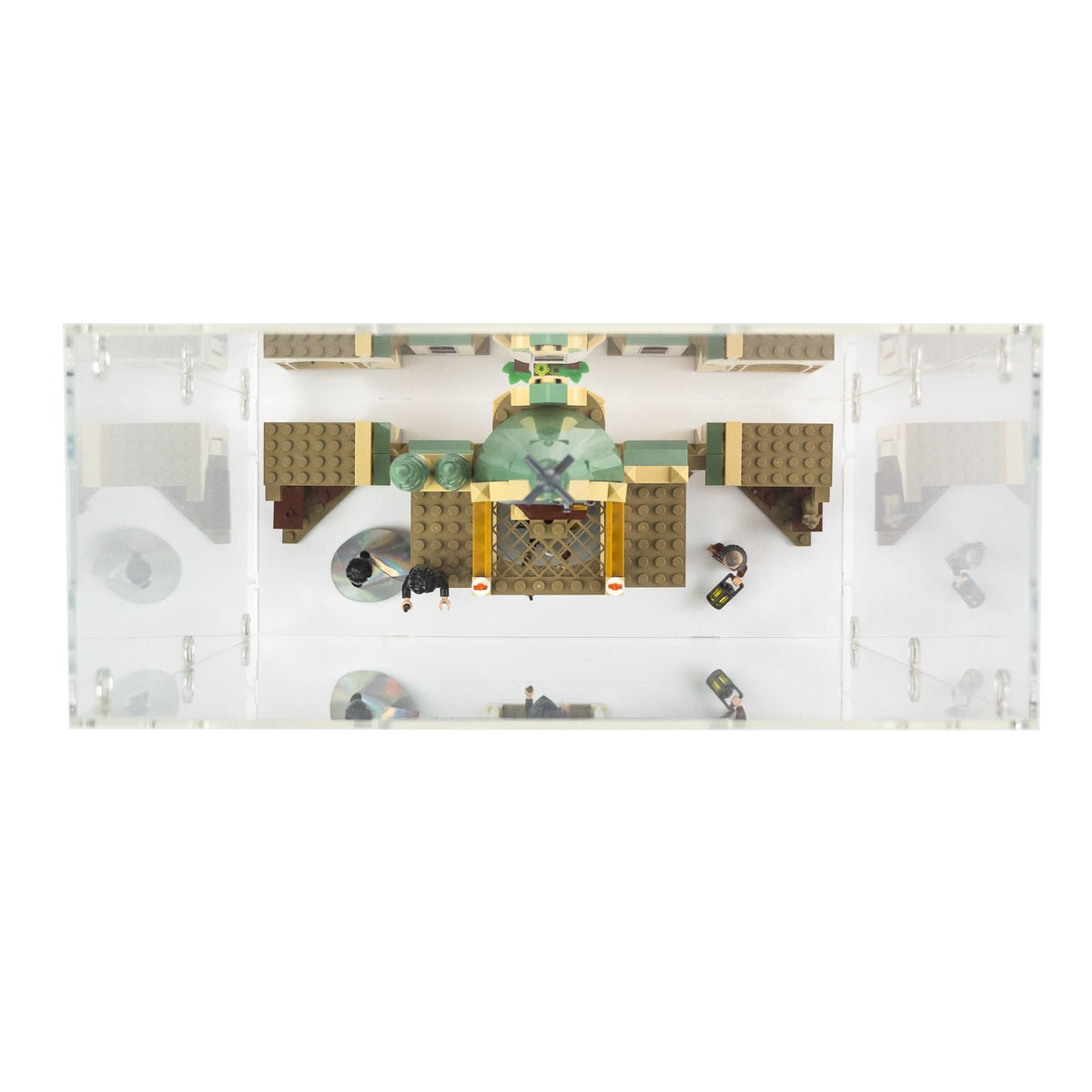 Hogwarts Dumbledore’s Office Display Case for LEGO 76402