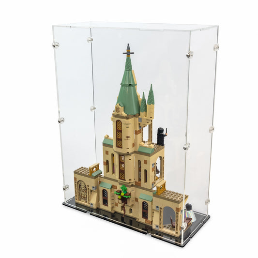 Hogwarts Dumbledore’s Office Display Case for LEGO 76402
