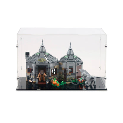 Hagrid's Hut Buckbeak's Rescue Display Case for LEGO 75947