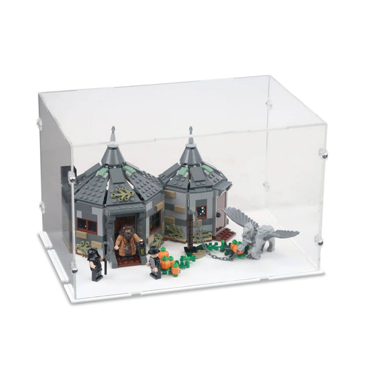 Hagrid's Hut Buckbeak's Rescue Display Case for LEGO 75947