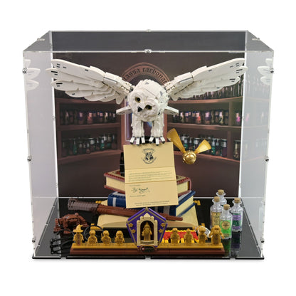 Hogwarts Icons - Collectors' Edition Display Case for LEGO 76391