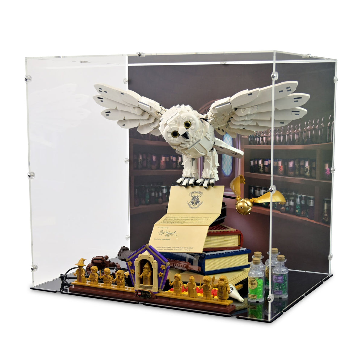 Hogwarts Icons - Collectors' Edition Display Case for LEGO 76391