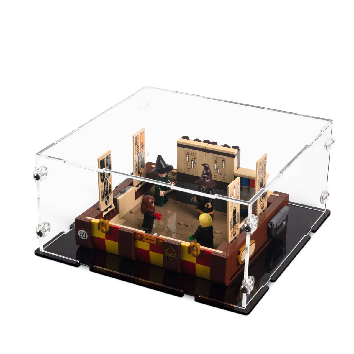 Hogwarts Magical Trunk Display Case for LEGO 76399