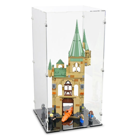 Hogwarts Room of Requirement Display Case for LEGO 76413