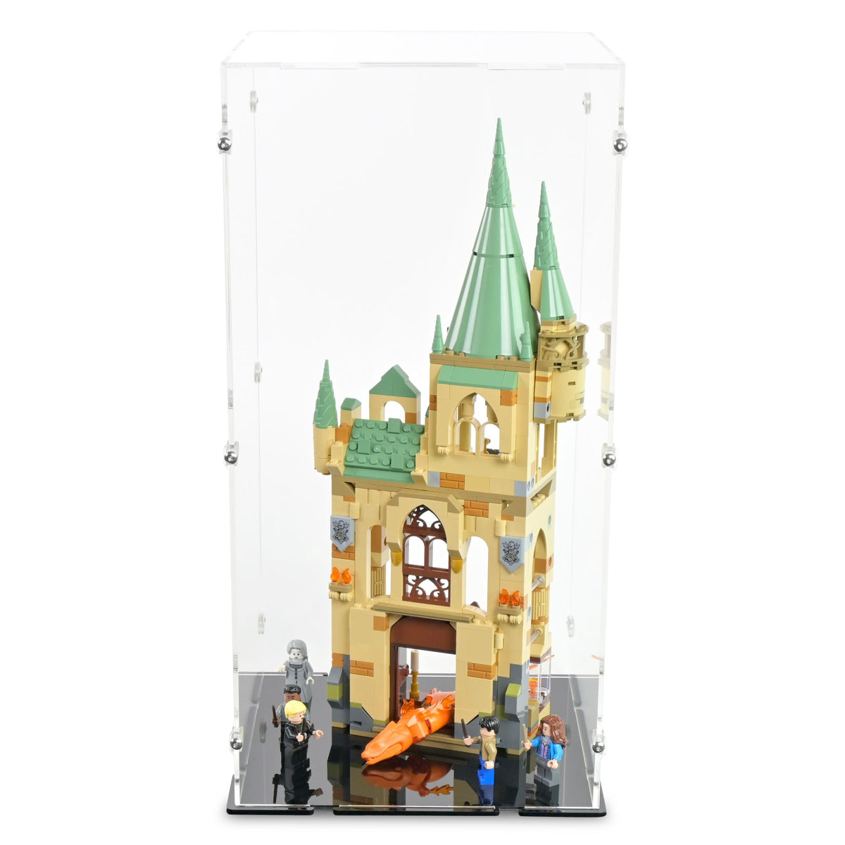 Hogwarts Room of Requirement Display Case for LEGO 76413