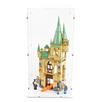 Hogwarts Room of Requirement Display Case for LEGO 76413