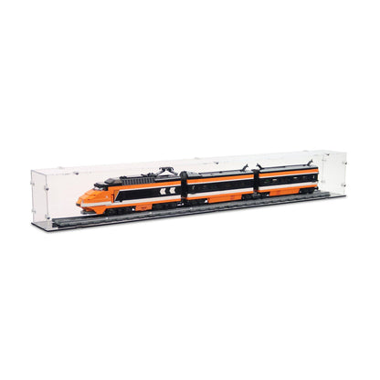 Horizon Express Train Display Case for LEGO 10233