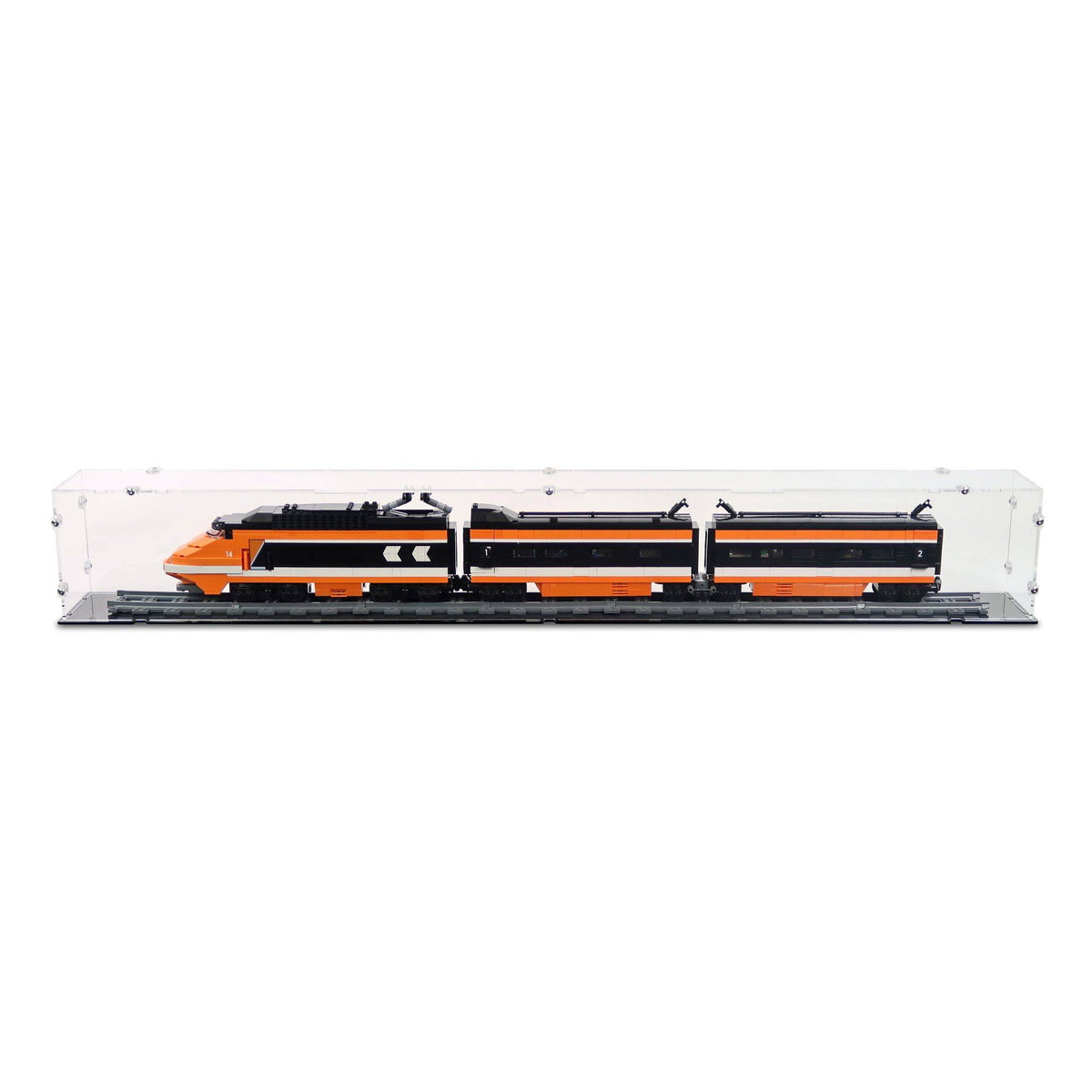 Horizon Express Train Display Case for LEGO 10233