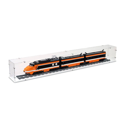 Horizon Express Train Display Case for LEGO 10233