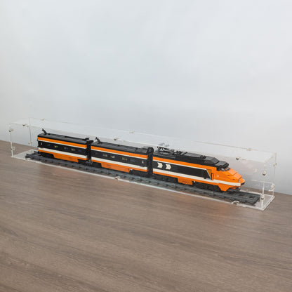 Horizon Express Train Display Case for LEGO 10233