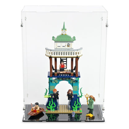 Triwizard Tournament: The Black Lake Display Case for LEGO 76420
