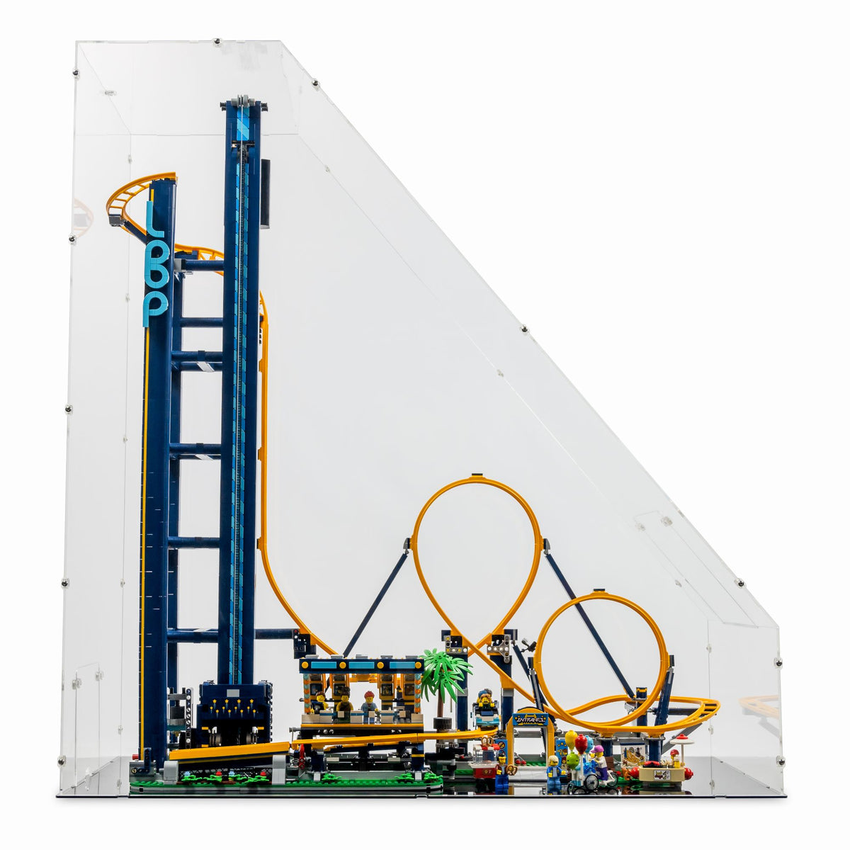 Loop Coaster Display Case for LEGO 10303