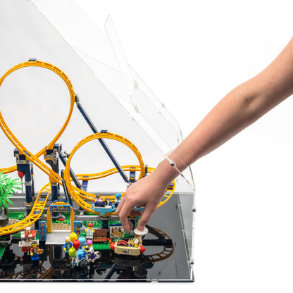 Loop Coaster Display Case for LEGO 10303