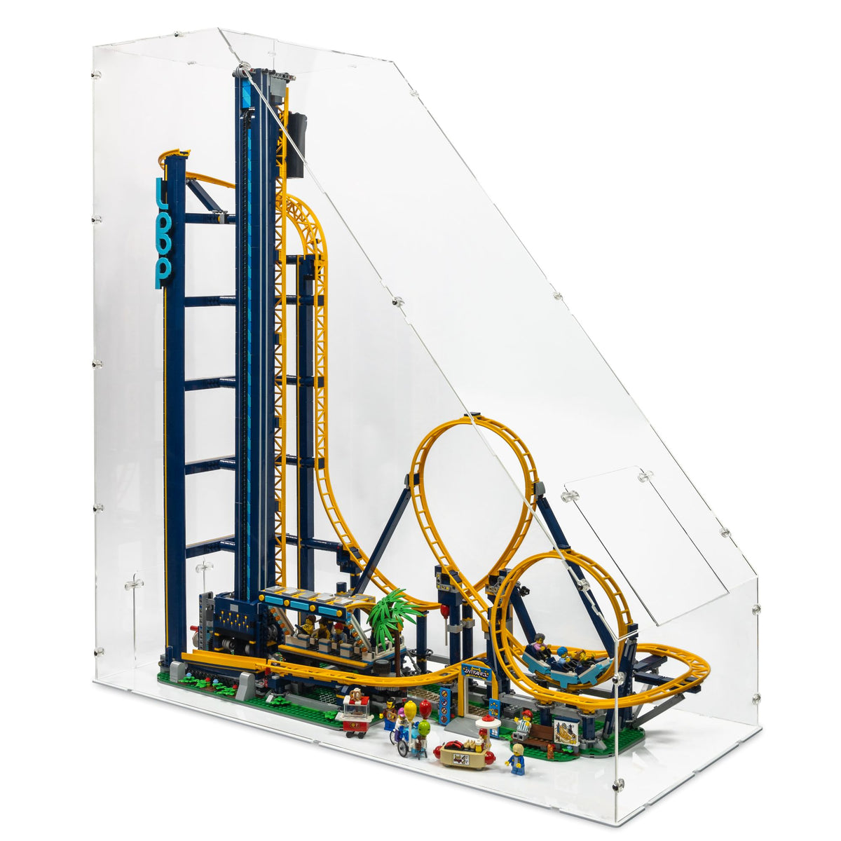Loop Coaster Display Case for LEGO 10303