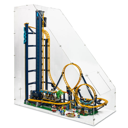 Loop Coaster Display Case for LEGO 10303
